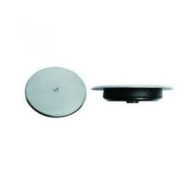 Tampa expansão 110 mm larga inox