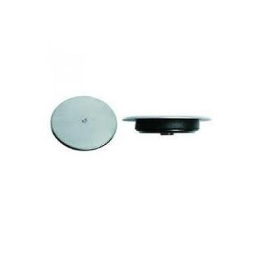 Tampa expansão 110 mm larga inox