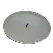 Tampa sifão aba larga 110 mm latão cromado