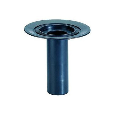 Base para impermeabilização e saída vertical para terraços DN50 mm Série 10, Dallmer 831026