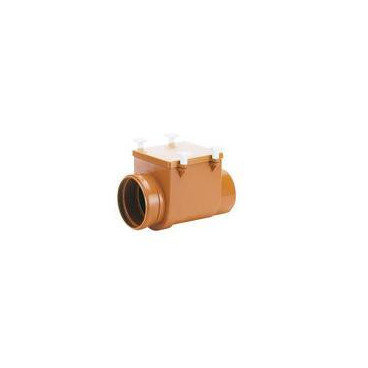 Válvula retenção esgoto 110 mm, Dallmer 661067