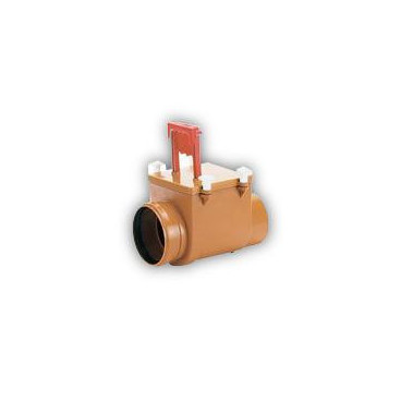 Válvula retenção esgoto com segurança 200 mm, Dallmer 660107