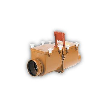 Válvula retenção dupla esgoto 200 mm, Dallmer 660206