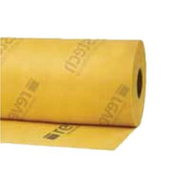 Lâmina impermeabilização DRY50 com 1,2 m de largura, colagem sobreposição, aplicação em zonas húmidas interiores e exter