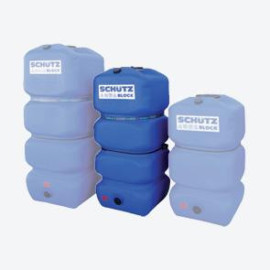 Depósito modular AquaBlock 750 L, Schutz