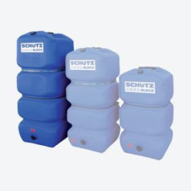 Depósito modular AquaBlock 1.000 L, Schutz
