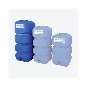 Depósito modular AquaBlock 1.000 L, Schutz