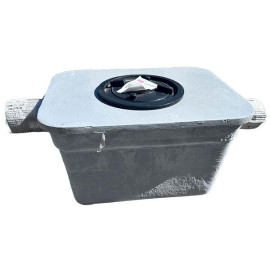 Separador de gorduras 0,5 l/s 100L