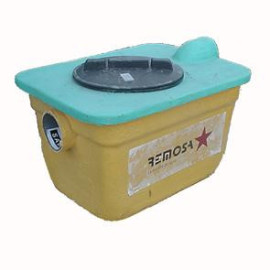 Separador de gorduras 1 l/s 500L