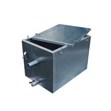 Separador de gorduras inox 0,75 l/s 