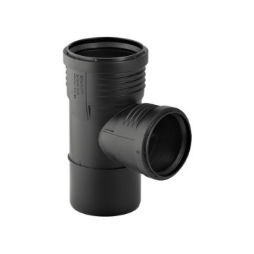 Tê de redução de 110/90 mm, Geberit Silent-PP 390.554.14.1