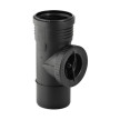 Boca de limpeza de 90 mm, Geberit Silent-PP 390.427.14.1