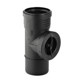 Boca de limpeza de 110 mm, Geberit Silent-PP 390.527.14.1