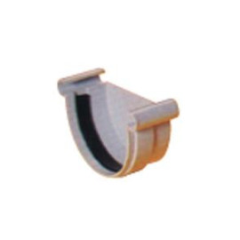 Tampão caleira 125 mm cinza 104-C 1000897