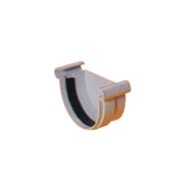 Tampão caleira 125 mm cinza 104-C 1000897
