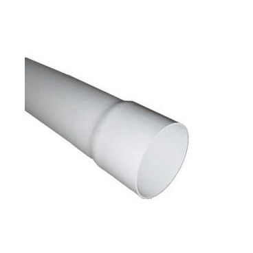 Tubo descarga 75 mm branco (vara 3 m)