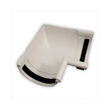 Curva interior 125 mm branca 1001185