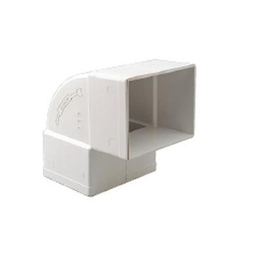 Curva retangular FF 90º para caleira Trapezoidal 26CTP-8-B