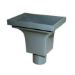 Capitel 63 mm cinza