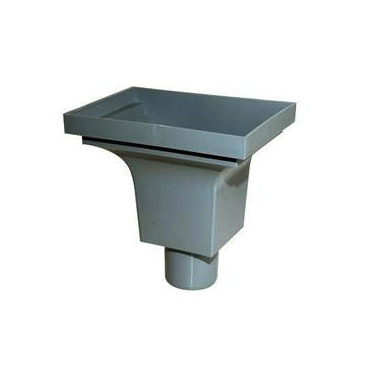 Capitel 90 mm cinza