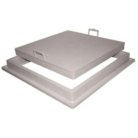 Tampa reforçada PP 65 cm com Aro