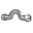 União de cruzamento 22 mm Conex compressão