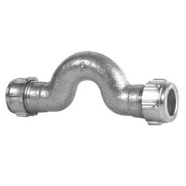 União de cruzamento 22 mm Conex compressão