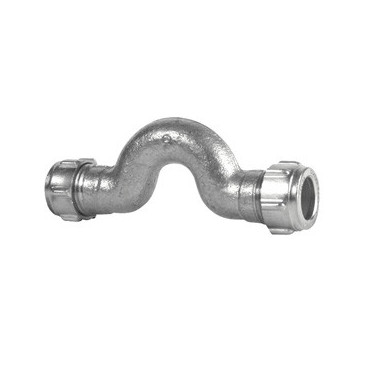 União de cruzamento 22 mm Conex compressão