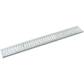 Grelha galvanizada 10x100 cm 