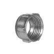 Porca niquelada 54 mm Conex compressão