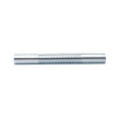 Tubo cromado de 32 mm flexível com 30 cm de comprimento