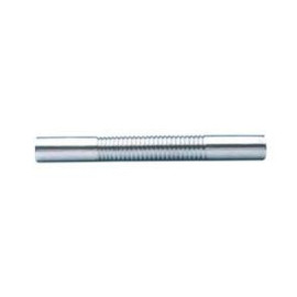 Tubo cromado de 32 mm flexível com 30 cm de comprimento