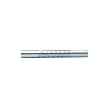 Tubo cromado de 32 mm flexível com 30 cm de comprimento