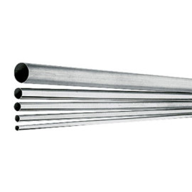 Tubo inox AISI 316L - 15 x 1 mm (vara 6 m)