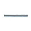 Tubo cromado abocardado de 32 mm com 20 cm de comprimento