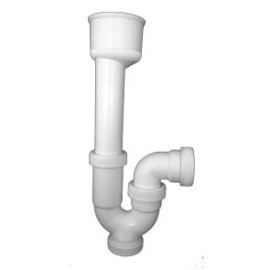 Sifão de urinol curvo, B-31U-A