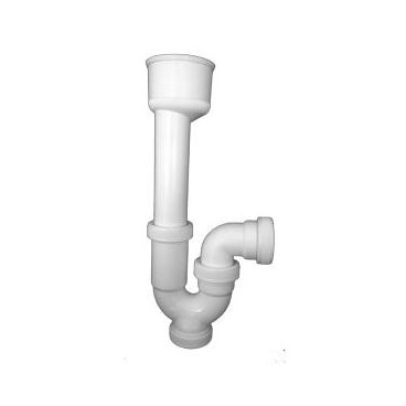 Sifão de urinol curvo, B-31U-A