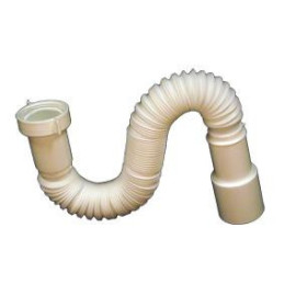 Tubo extensível 1''1/4 x 32/40 mm para ligação ao esgoto