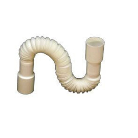 Tubo extensível PP 32/40 mm branco