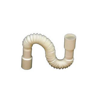 Tubo extensível PP 32/40 mm branco