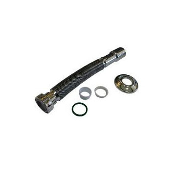 Tubo extensível 1''1/4 cónico longo 32/40 mm cromado