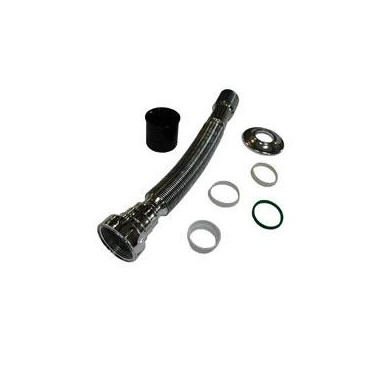 Tubo extensível 1''1/2 cónico longo 40/50 mm cromado