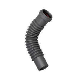 Curva mágica 40 mm DIN MF ligação esgoto, Wirquin