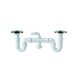 S-233 Sifão S duplo com válvulas de 115 mm, Jimten 007088