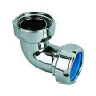 A-72 Joelho 1''1/4 x 40 mm cromado, Jimten 022029