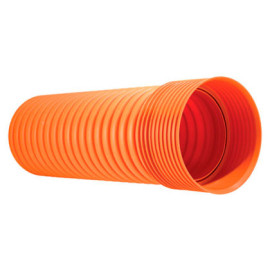 Tubo corrugado PP SN8 800 mm (vara com 6 m)