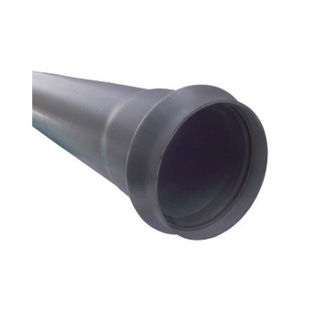 Tubo PVC rígido 140 mm (vara de 6 m) SN2 não normalizado