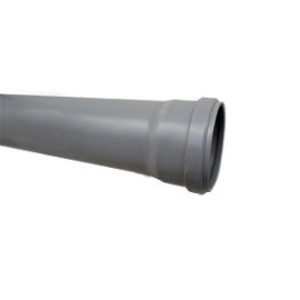 Tubo PVC estruturado 140 mm SN2 (vara de 6 m) DN-não normalizado/certificado