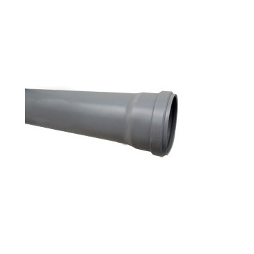Tubo PVC estruturado 140 mm SN2 (vara de 6 m) DN-não normalizado/certificado