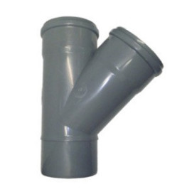 Forquilha 315 mm PVC saneamento